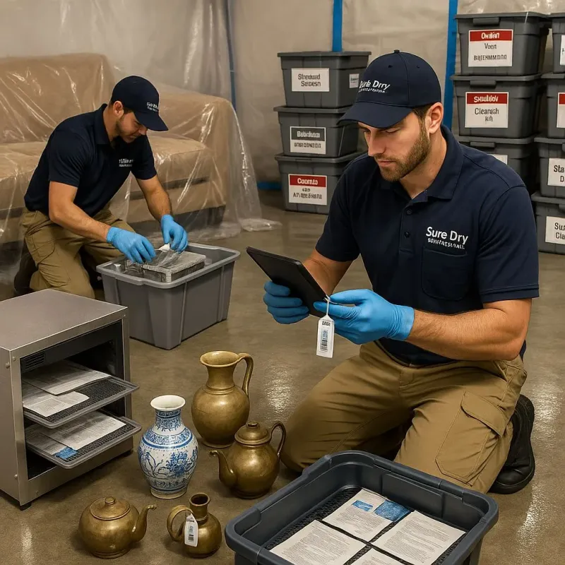 Content Protection and Restoration process in Greenwood, DE